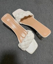 Sandalen Weiß Gr. 39