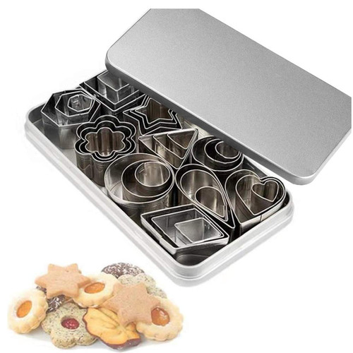 Mini ausstecher set - set, 30