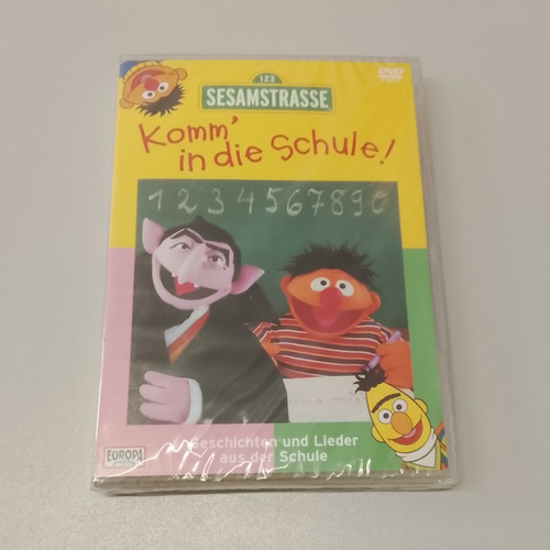 Sesamstrasse komm in die - sesamstrasse:,