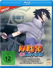 Naruto Shippuden - Die komplette Staffel 17 [2 Discs]