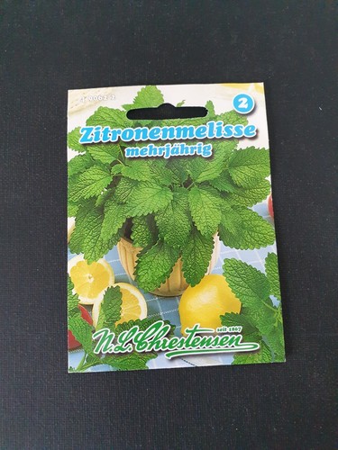Samen zitronenmelisse - samen, |