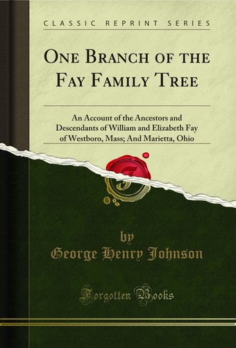 One branch the fay family - fay,