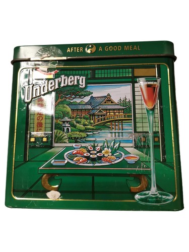 Underberg blechdose vintage - underberg,