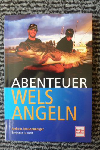 Abenteuer welsangeln buch - welsangeln,