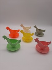 6x Original DDR Eierbecher