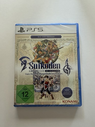 Suikoden hd remaster day - suikoden,
