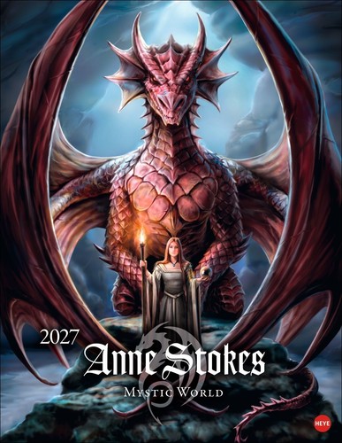 Anne stokes mystic world - stokes:,