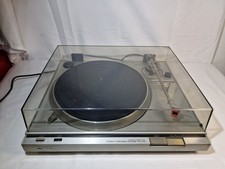 Sony PS-T22 Direktantrieb, Halbautomatic, Defekt, Vintage Schallplattenspieler 