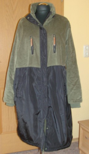 Warme damen cord - cord, jacke