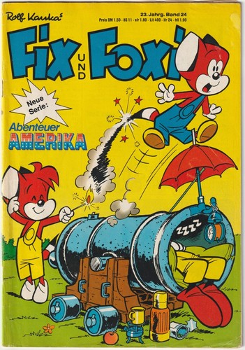 Fix foxi jahrg 24 - ✪, jahrg.