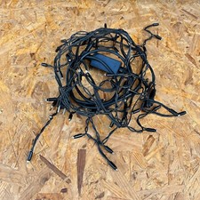 Profi System LED Lichterkette 230 V 3m + 2m Zuleitung inkl. Trafo IP 44 kaltweiß