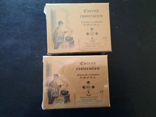 2 X Weihrauch Rosenkreuzer