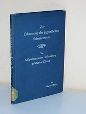 G. Major: Zur Erkennung des