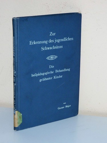 Major zur erkennung des - major:,