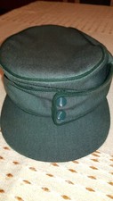 Forstdienstmütze, Jagdmütze, Schaftkappe Gr 55