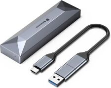 M.2 NVMe SATA Gehäuse USB 3.2