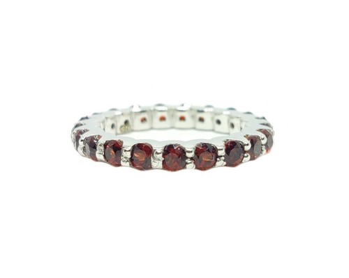 Rund granat ewigkeit stapel - granat,