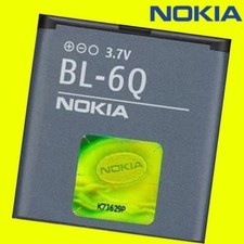 ORIGINAL NOKIA BL-6Q AKKU --