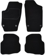 Fußmatten Set 4-teilig für VW Polo IV 4 9N passform Autoteppich 2003-2009