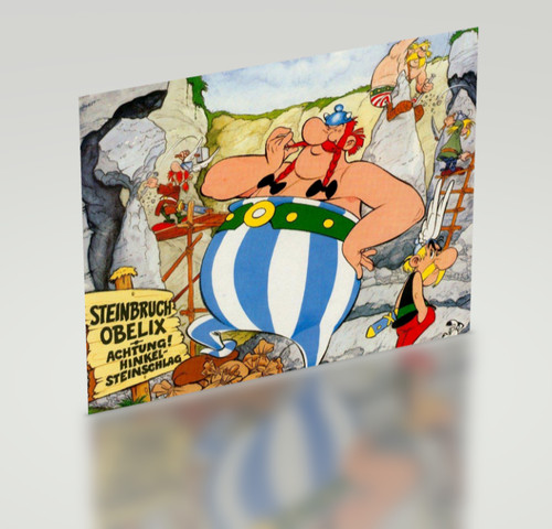 Sticker aufkleber asterix - asterix, und