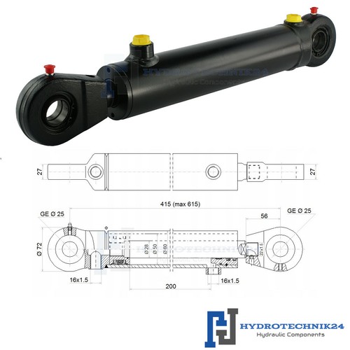Hydraulikzylinder