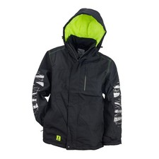 Warme Arbeitsjacke Winterjacke URG 921 Jacke Kapuzenjacke Warnjacke Schutzjacke