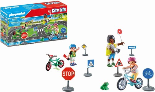 Playmobil verkehrserziehung - playmobil,