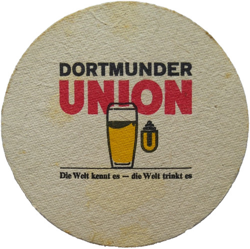 Alter bierdeckel dortmunder - alter,