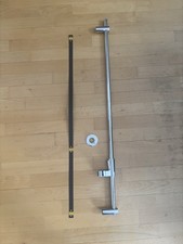 Brausestange Hansa Purejet Weiss, 900mm, Duschstange, Chrome, 04550200 