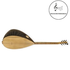 Baglama Saz Siyah Black Kisa