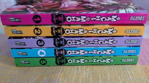 Machi maho manga - manga, 1-5