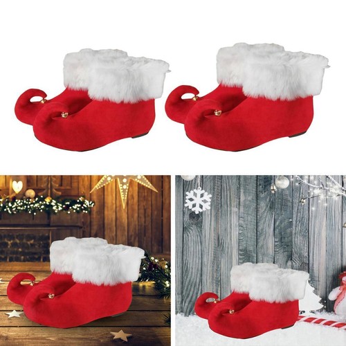 Paar elfenschuhe stiefel - paar,