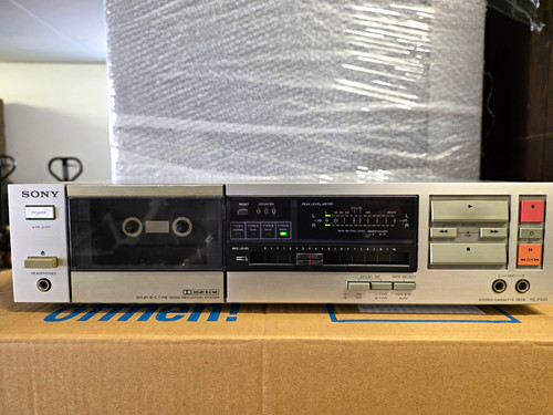 Sony fx35 kassettendeck - sony,