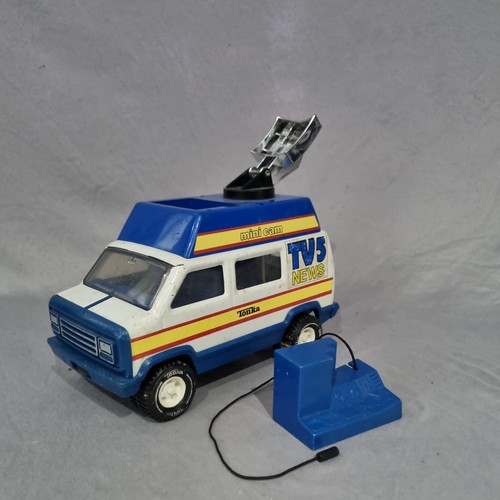 Tonka usa chevy van tv5 - van,