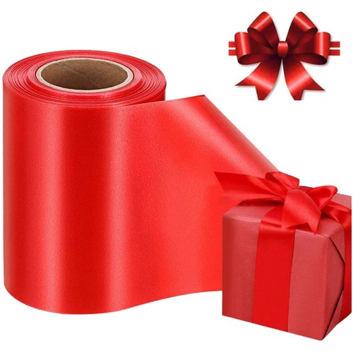 Geschenkband satinband rot - satinband,