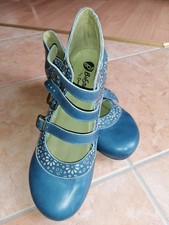 Extravagante 3-Riemenstiefelette von DEERBERG - 1x getragen - Gr. 40