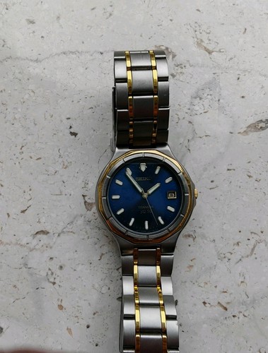 Seiko vintage titanium - seiko,