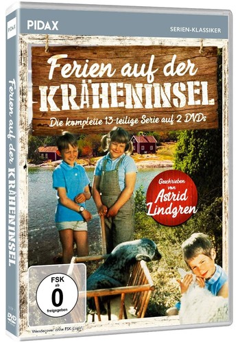 Ferien auf der kräheninsel - ferien,