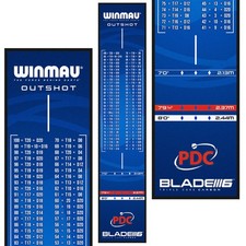 Winmau Dart Outshot Dart Mat