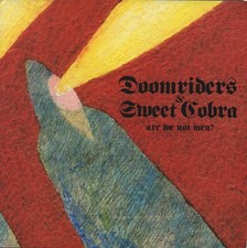 Doomriders & Sweet Cobra - Are We Not Men? LTD.ED. (RSD) 7" DEVO 7" Single