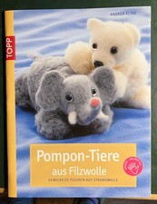 Buch Filzen: Pompon-Tiere aus