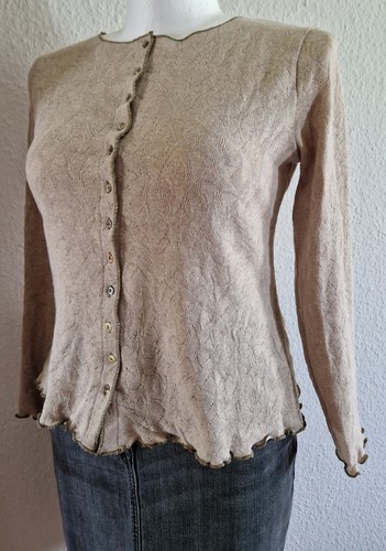 Jalfe pointelle strickjacke - jalfe,