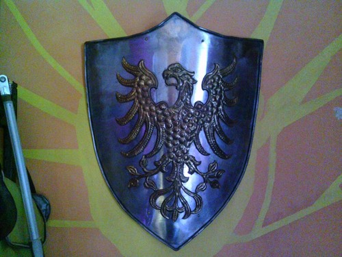 Ritterschild metall - ritterschild,
