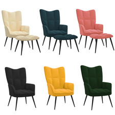 Relaxsessel Fernsehsessel Sofa Schlafsessel Sessel Einzelsofa Polstersessel Samt