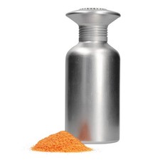 Pommes-Salzstreuer Alu silber