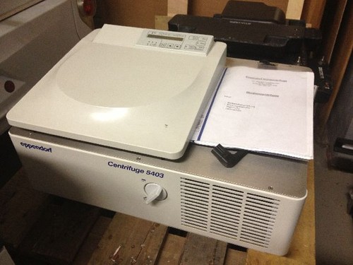 Eppendorf 5403 zentrifuge mit - eppendorf,