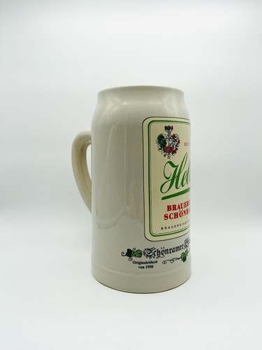 Schönramer bierkrug liter - bierkrug,