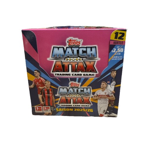 Vorverkauf match attax - vorverkauf:,