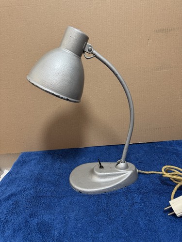 Alte schreibtischlampe metall - schreibtischlampe,