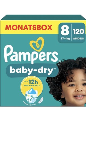 Pampers baby dry - pampers, größe